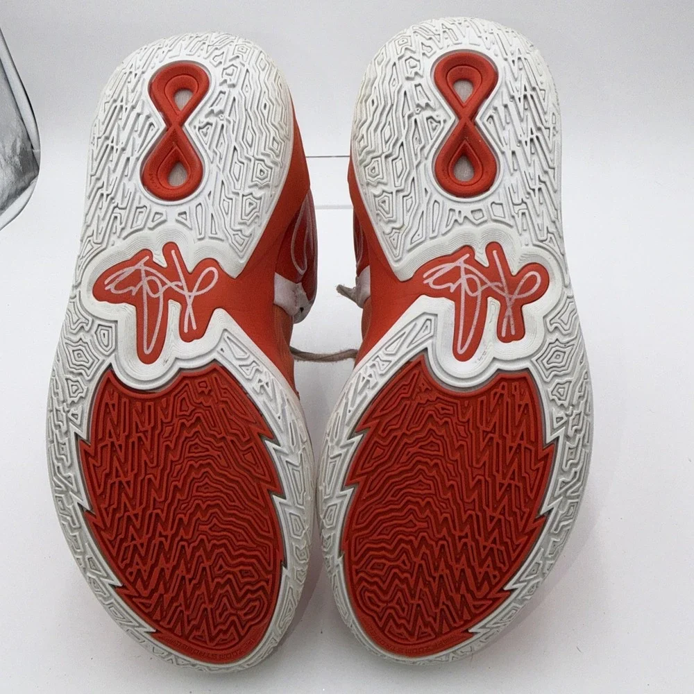 Nike Kyrie Infinity TB Team‎ Orange White Mens Size US 14 Basketball Sneakers